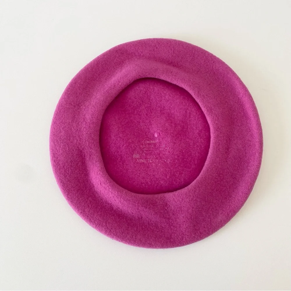 Free w Purchase • Vintage Wool Beret Hat - Picture 3 of 4